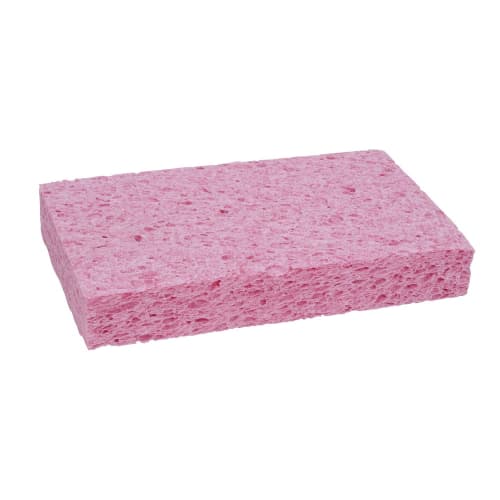 3M Corporation® Scotch-Brite® Cellulose Sponge, 3.6 inch x 6 inch, Pink